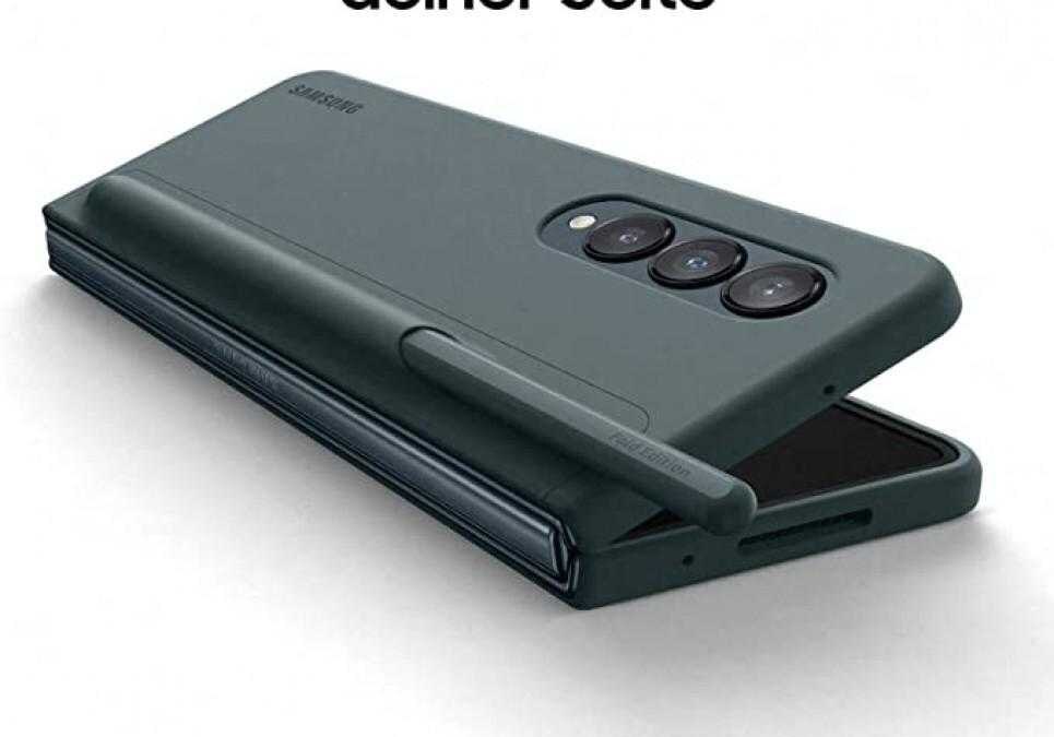 Samsung Galaxy Z Fold 4: на Amazon появились характеристики смартфона 13 Samsung