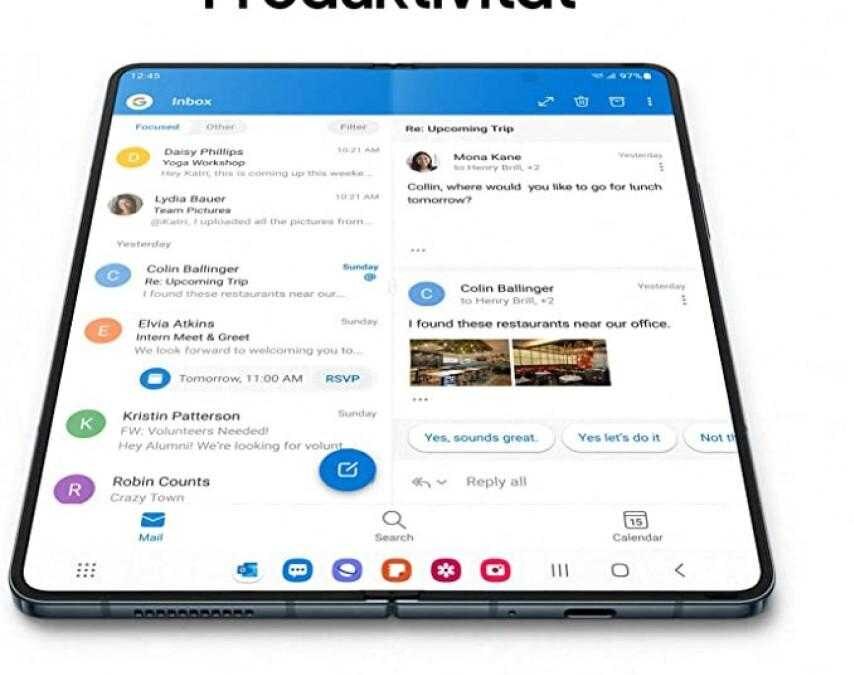 Samsung Galaxy Z Fold 4: на Amazon появились характеристики смартфона 12 Samsung