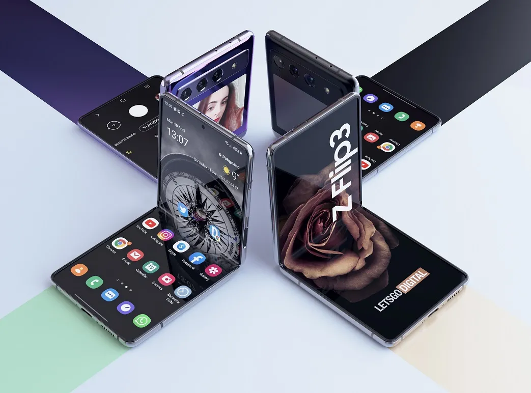 Samsung Galaxy Flip 4 и Fold 4: утечка новых деталей