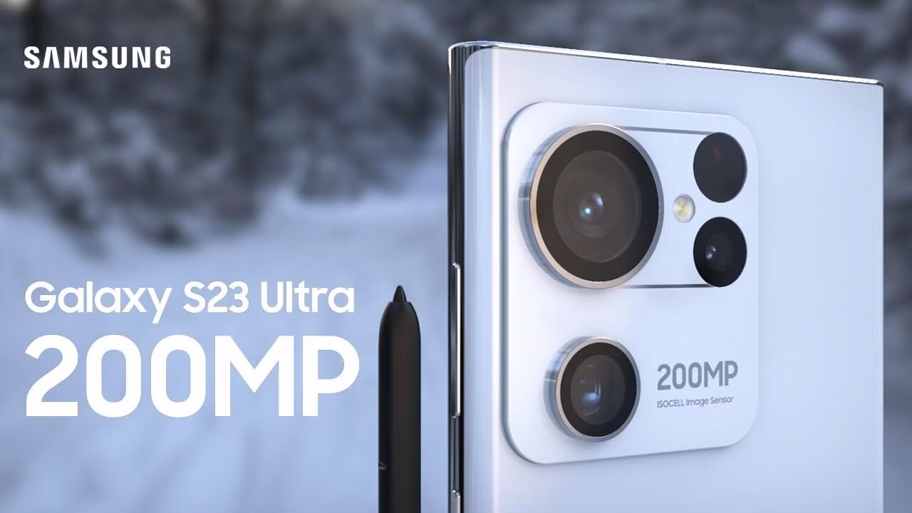 Samsung Galaxy S23 Ultra оснастят новым 200-Мп сенсором 2 Samsung Galaxy S23 Ultra