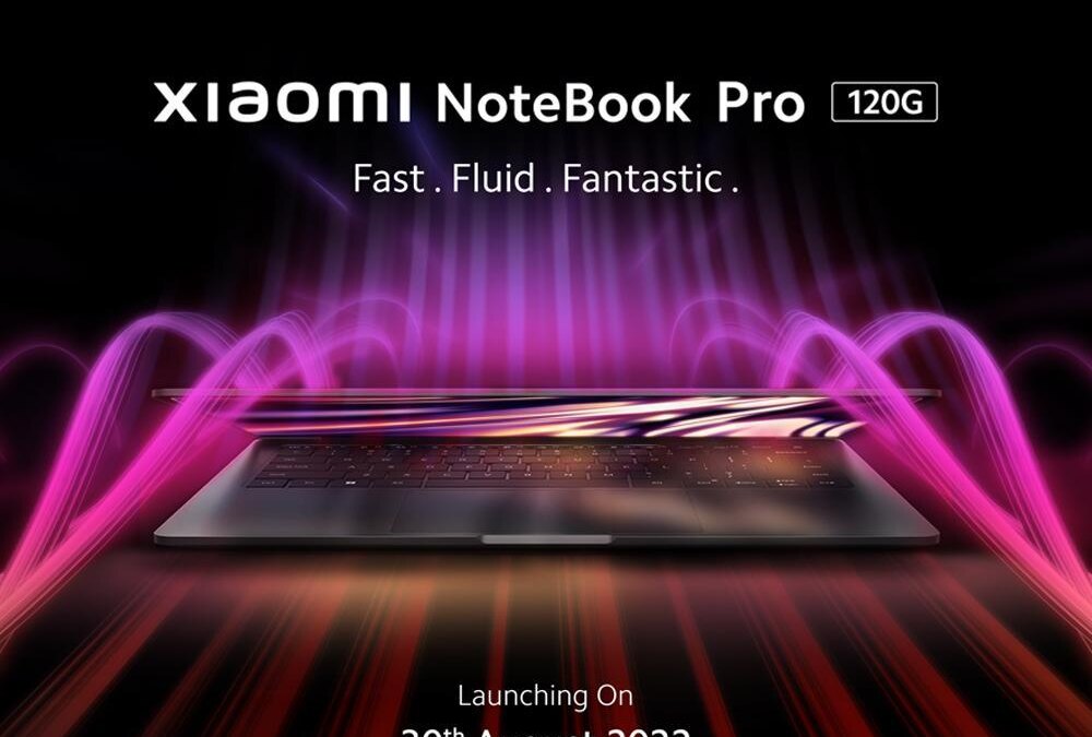 Ноутбук Xiaomi NoteBook Pro 120G с экраном 2,5K 120 Гц