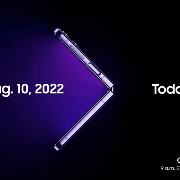 Galaxy Unpacked Invite August 2022