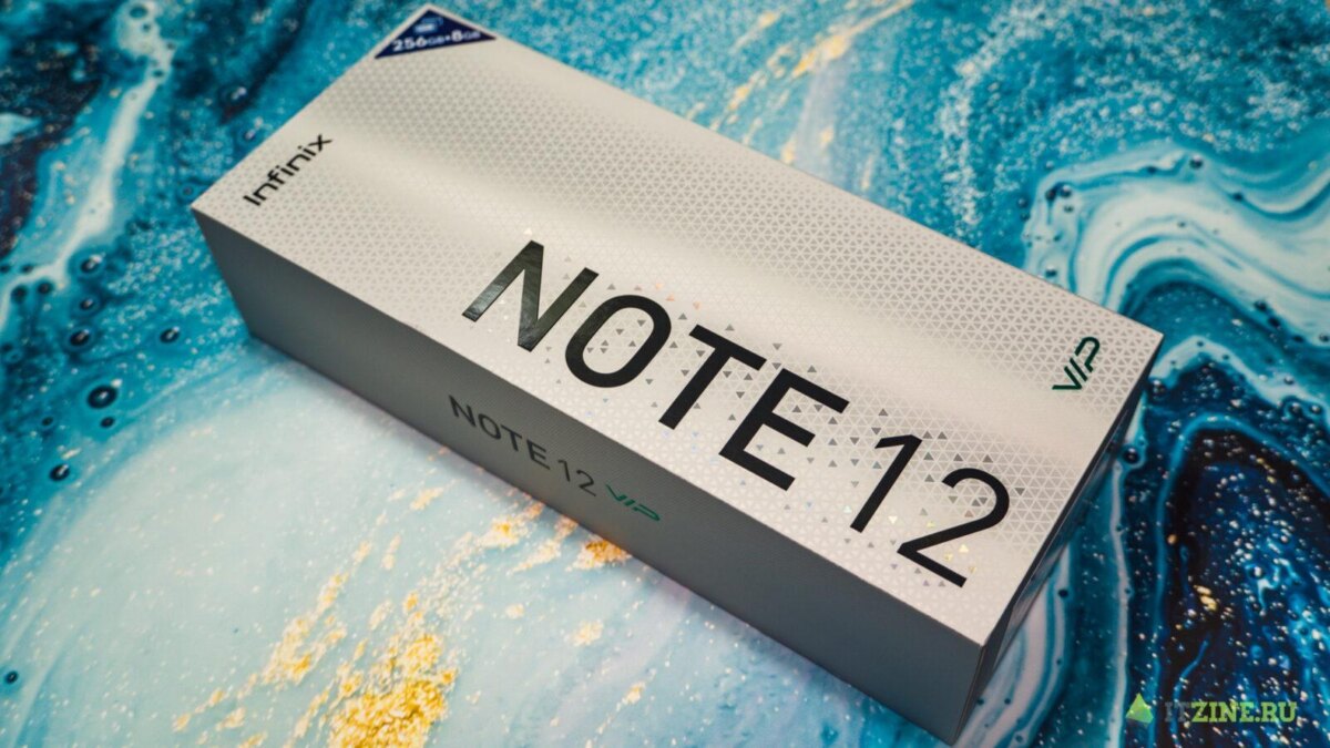 Обзор Infinix Note 12 VIP: флагман по адекватной цене 51 Infinix Note 12 vip itzine.ru 1