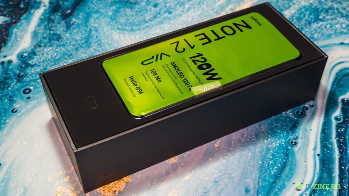 Обзор Infinix Note 12 VIP: флагман по адекватной цене 52 Infinix Note 12 vip itzine.ru 2