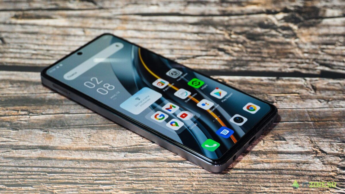 Обзор Infinix Note 12 VIP: флагман по адекватной цене 64 Infinix Note 12 vip itzine.ru 22