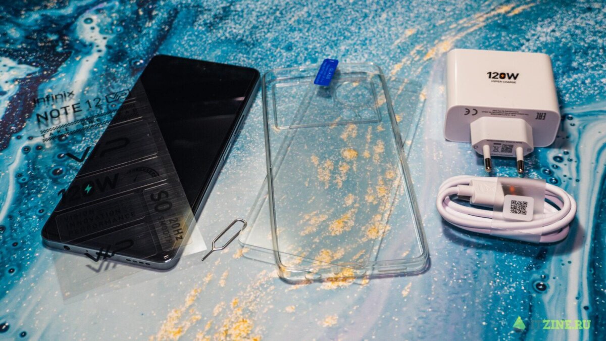 Обзор Infinix Note 12 VIP: флагман по адекватной цене 53 Infinix Note 12 vip itzine.ru 3