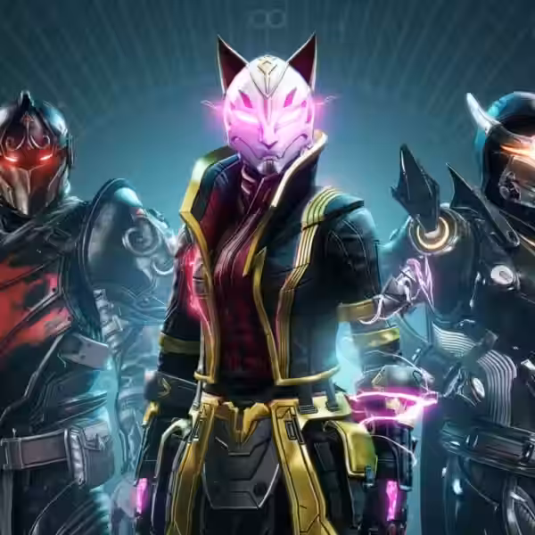 Скины на тему Fortnite появятся в Destiny 2