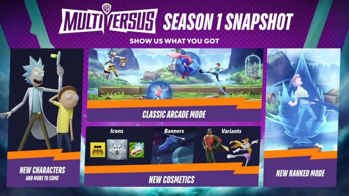 Первый сезон MultiVersus добавит аркадный режим, ранговые бои и многое другое 3 Multiversus 1280x713 1