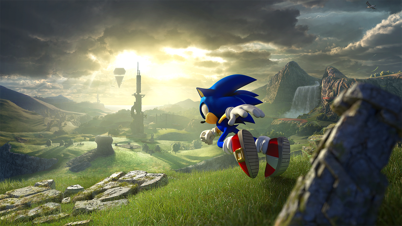 Sega снова заявила, что Sonic Frontiers не будет отложена (NintendoSwitch SONICFRONTIERS KeyVisual Horizontal)