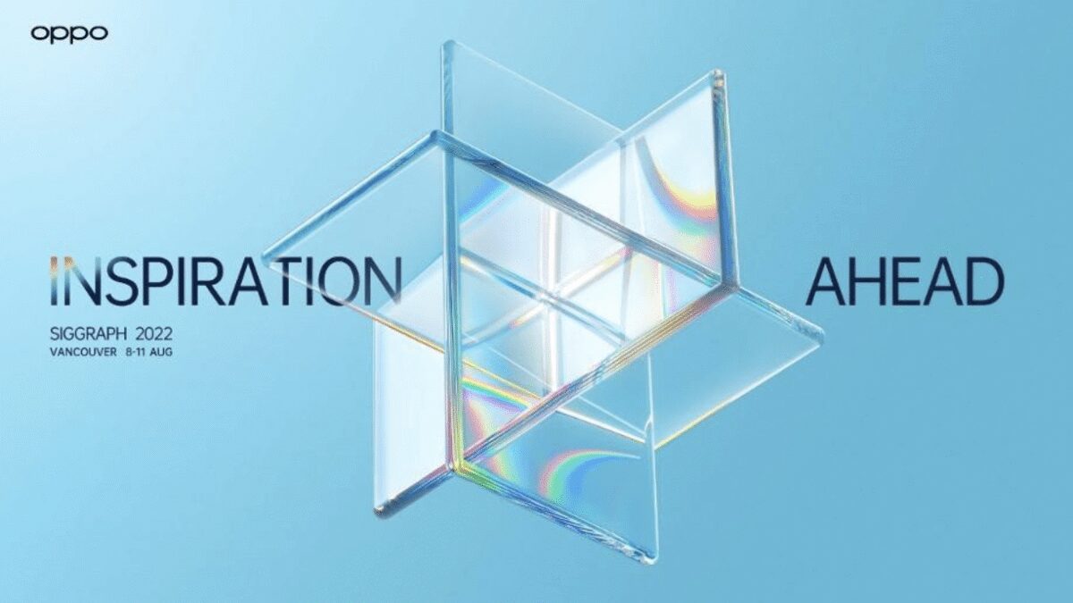 OPPO представит свои последние инновационные разработки на выставке SIGGRAPH 2022 2 OPPO SIGGRAPH 2022
