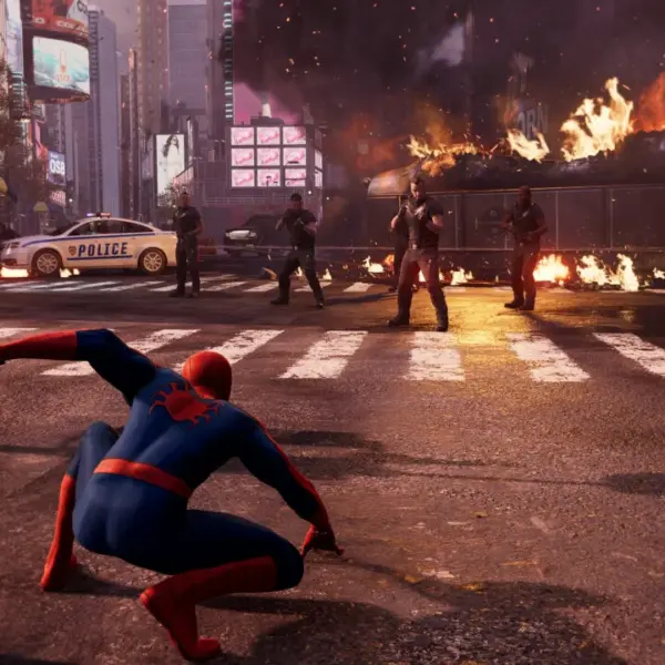 Spider-Man для ПК получил сильный запуск, но с меньшим пиковым онлайном, чем у God of War
