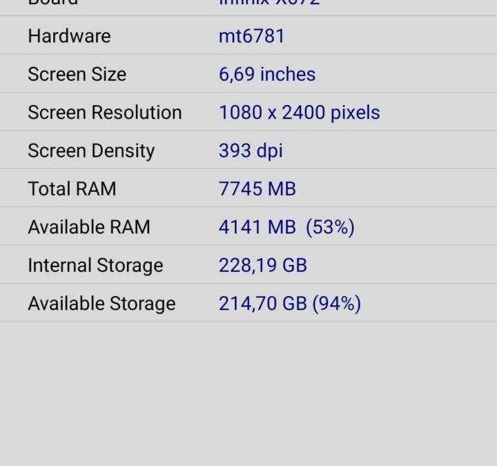 Обзор Infinix Note 12 VIP: флагман по адекватной цене 67 Screenshot 20220831 125500