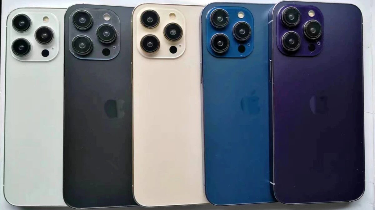 Apple iPhone 14 Pro Max: видео и изображения демонстрируют новый цвет и измененную строку состояния 4 Apple