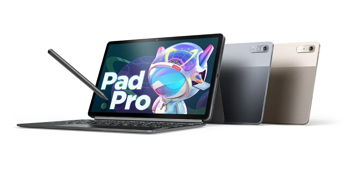 Lenovo выпустила планшет Xiaoxin Pad Pro 2022 3 Lenovo Xiaoxin Pad Pro 2022