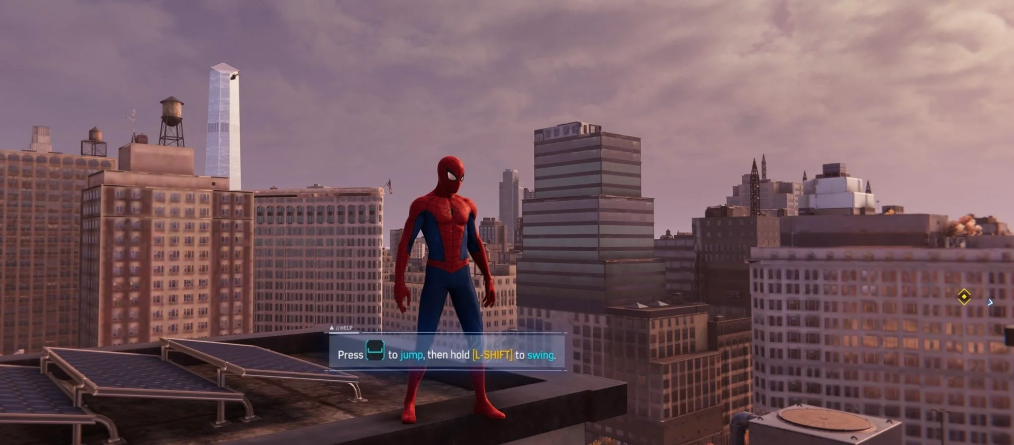 Утечка скриншотов Marvel’s Spider-Man показала игру на ПК (apvt23w17qf91)