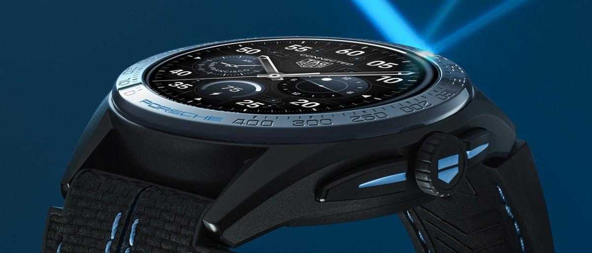 Умные часы TAG Heuer Connect Calibre E4 Porsche Edition могут управлять Porsche Taycan 4 Умные часы TAG Heuer Connect Calibre E4 Porsche Edition могут управлять Porsche Taycan