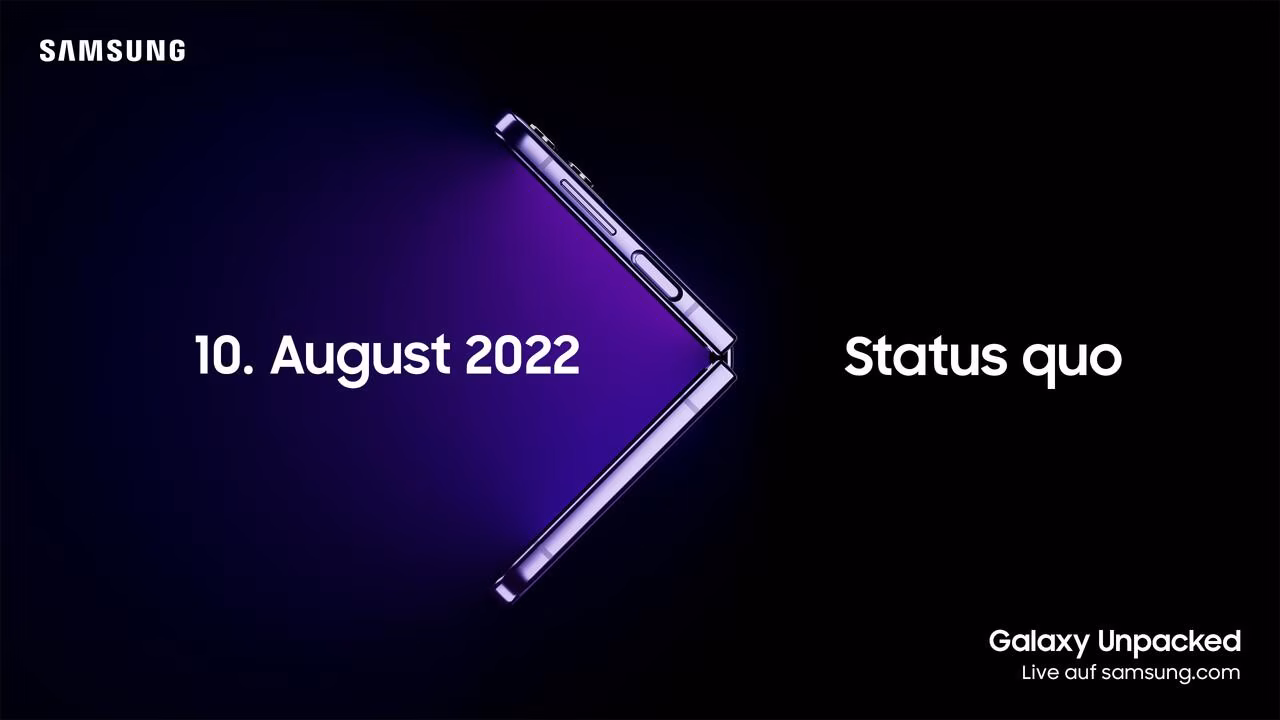 Samsung тизерит свои новые складные смартфоны 1 Samsung