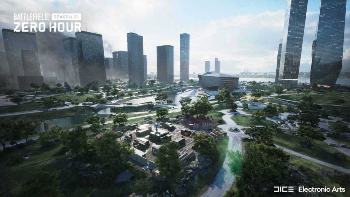 Новое обновление Battlefield 2042 переработает карту "Калейдоскоп" и специалистов 4 Battlefield 2042