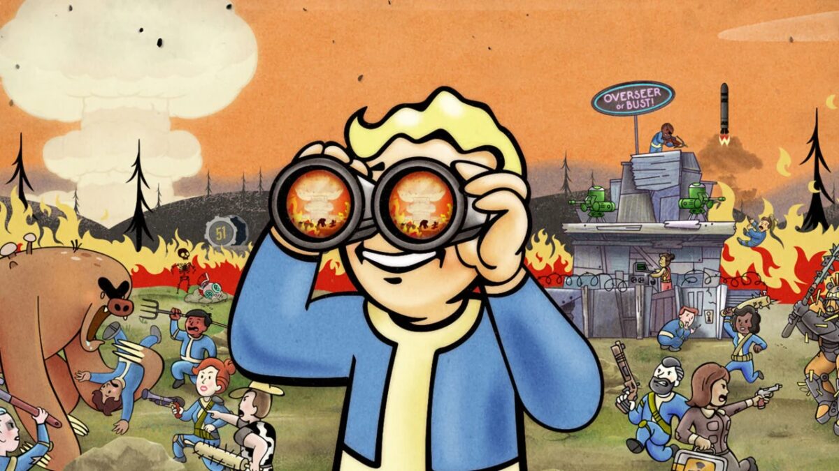 В сеть слили фото со съемочной площадки сериала Fallout
