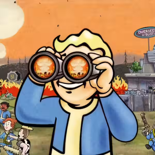 В сеть слили фото со съемочной площадки сериала Fallout