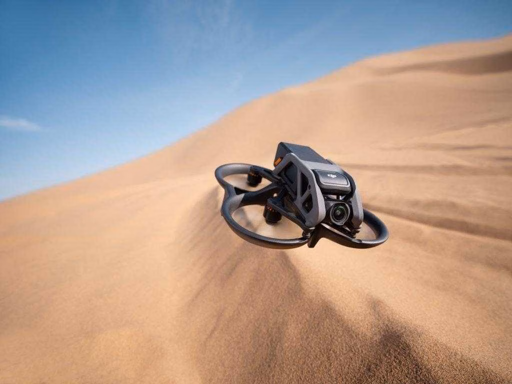 DJI представила беспилотник Avata FPV 3 DJI Avata FPV