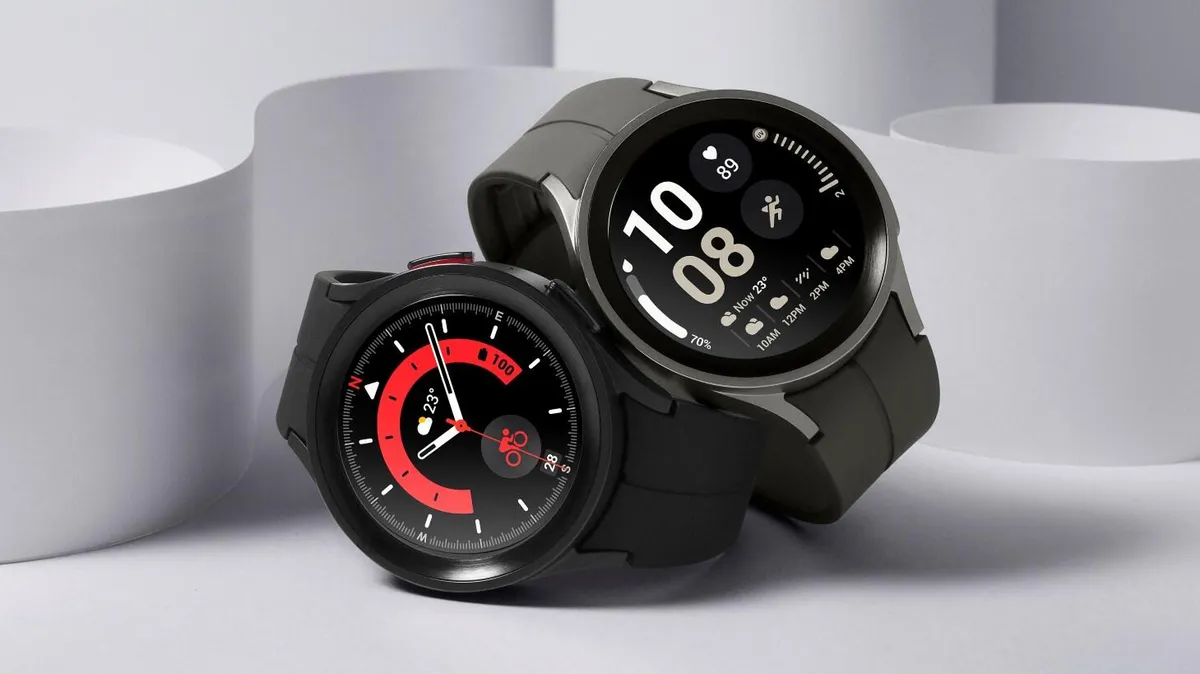Samsung анонсировала новые часы Galaxy Watch 5 и 5 Pro: большая батарея и улучшенные функции мониторинга (galaxy watch 5 pro.jpg)