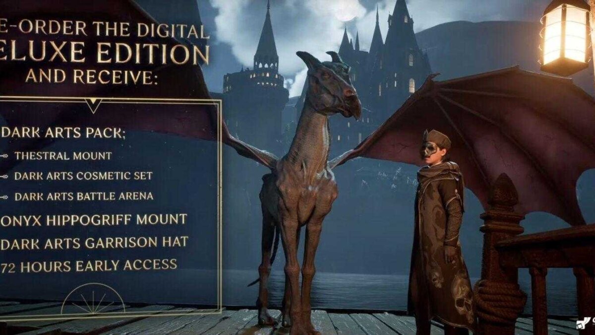 Hogwarts Legacy: новый геймплейный трейлер показывает темные искусства 3 Hogwarts Legacy