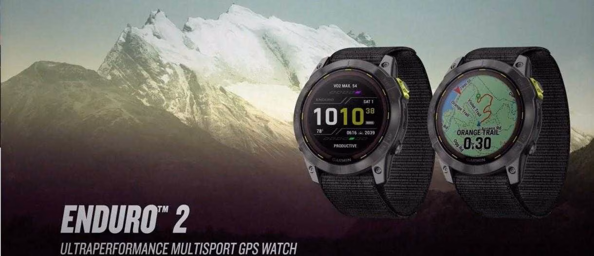 Garmin представила флагманские часы Enduro 2 за 1100 долларов 6 Garmin Enduro 2