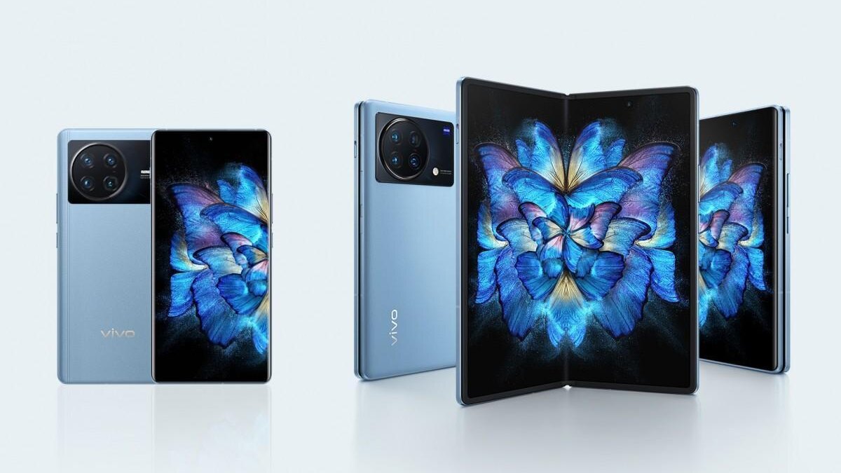 Слух: в сентябре Vivo выпустит складной смартфон 3 Vivo