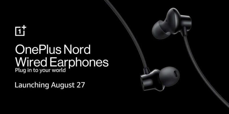 OnePlus Nord Wired Earphones.