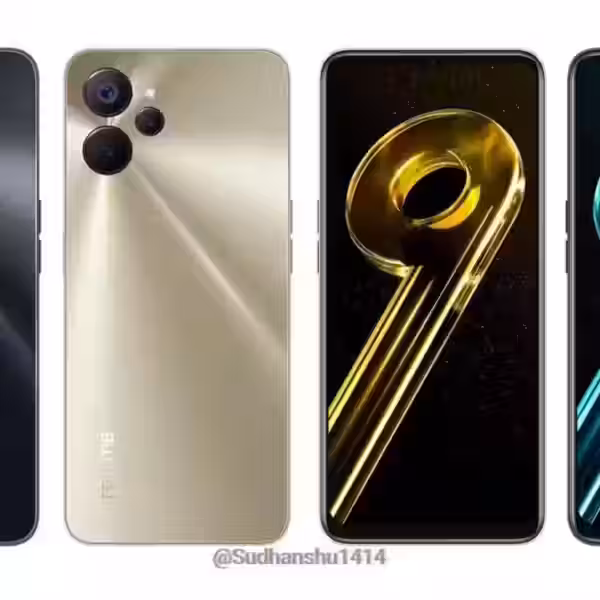 Realme 9i 5G: полные спецификации и рендеры просочились в преддверии запуска в Индии