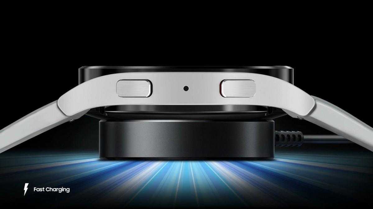 Samsung Galaxy Watch 5 получит улучшенную быструю зарядку