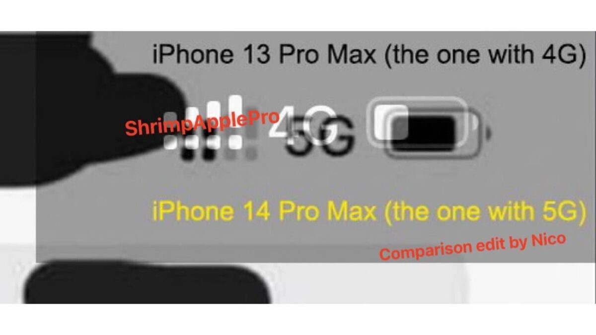 Apple iPhone 14 Pro Max: видео и изображения демонстрируют новый цвет и измененную строку состояния 7 Apple