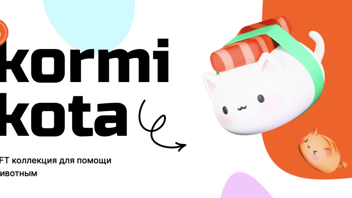 Много Лосося запустили NFT-проект KormiKota для помощи бездомным животным 4 image