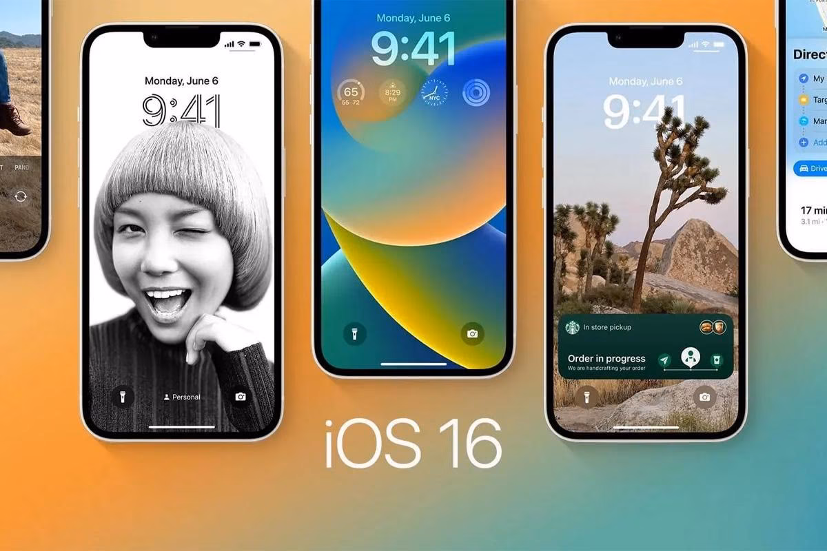 В iOS 16 вернули числовой индикатор заряда батареи 5 iOS 16