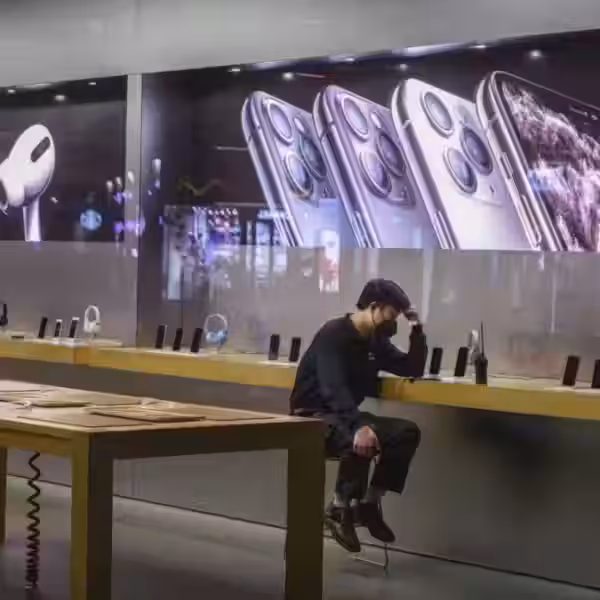 iphone china covid19 koronaios texnologia gettyimages