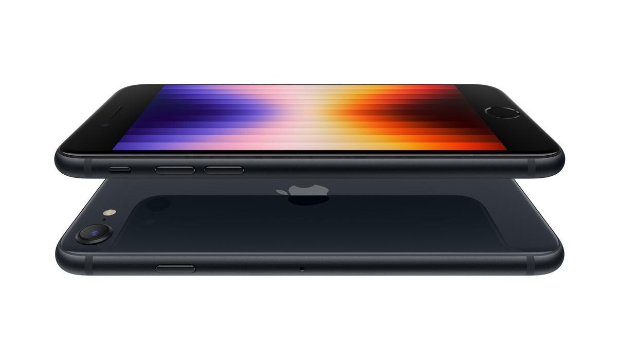 Новый iPhone SE получит дизайн iPhone XR 5 iphone se3 data vyhoda 0001