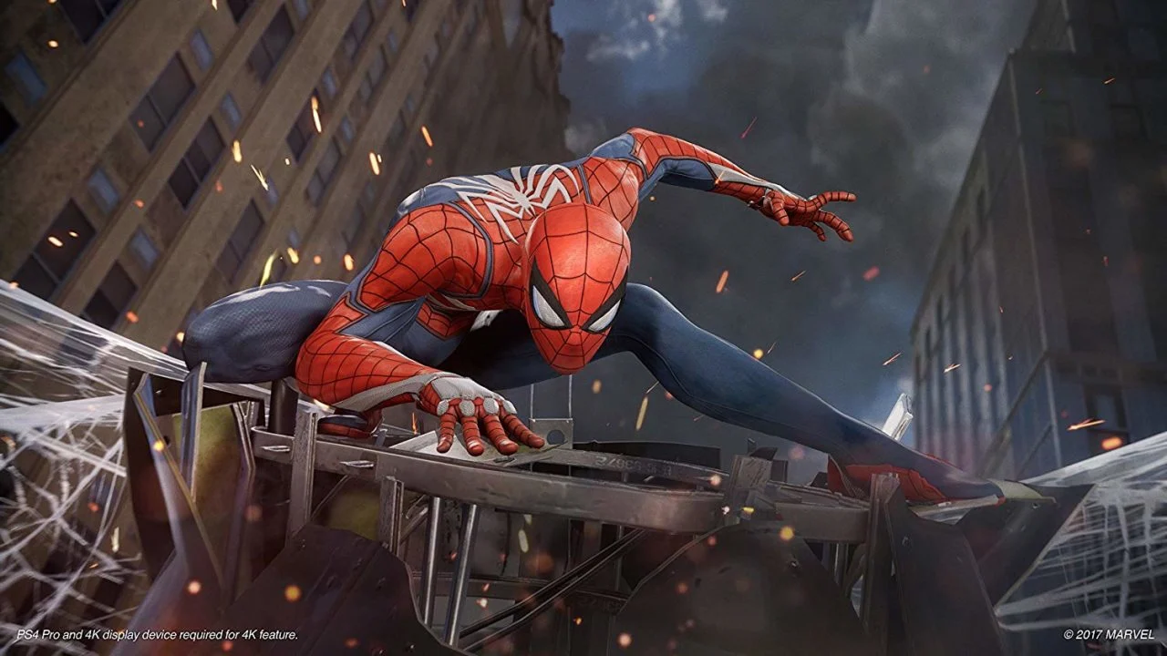 Утечка скриншотов Marvel’s Spider-Man показала игру на ПК