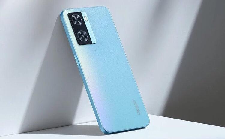 Смартфон Oppo A77 4G выпустили с Helio G35 и камерой на 50 МП 5 Смартфон Oppo A77 4G выпустили с Helio G35 и камерой на 50 МП
