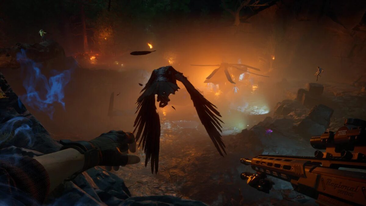 Кадр из 20-минутного видео Arkane о Redfall на Xbox и ПК