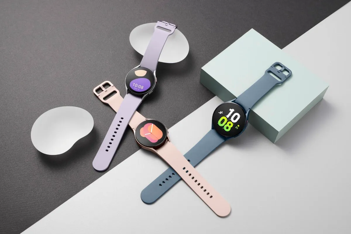 Samsung анонсировала новые часы Galaxy Watch 5 и 5 Pro: большая батарея и улучшенные функции мониторинга (samsung galaxy watch 5.jpg)
