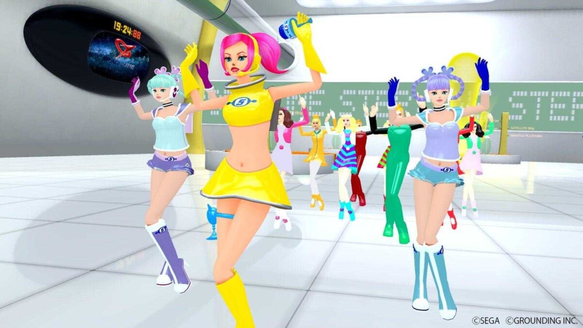 space channel 5 movie feature