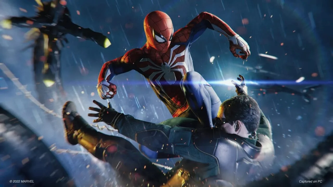 Spider-Man для ПК получил сильный запуск, но с меньшим пиковым онлайном, чем у God of War (spider man pc 1280x720 1)