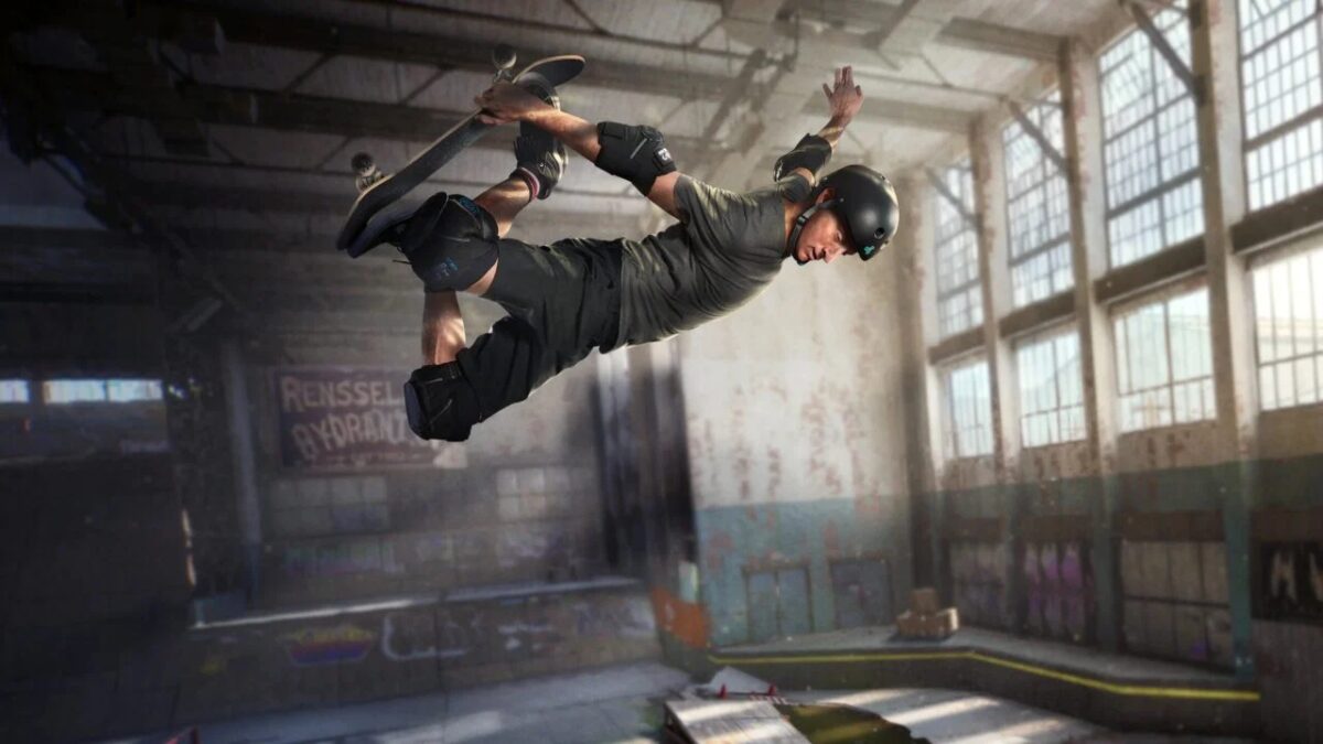 Tony Hawk's Pro Skater 1+2 в составе PlayStation Plus на август 2024