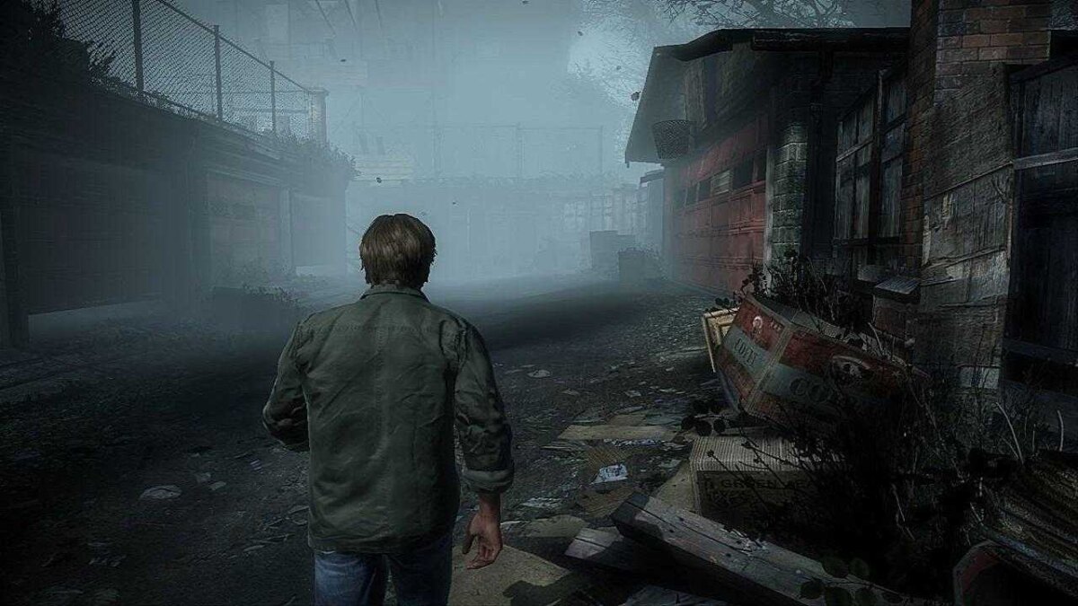 Новую игру Silent Hill оценили в Южной Корее 4 Silent Hill