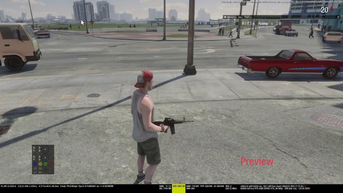 GTA 6: Произошла огромная утечка раннего билда игры 8 1663517970 vlcsnap 2022 09 18 21h42m55s474