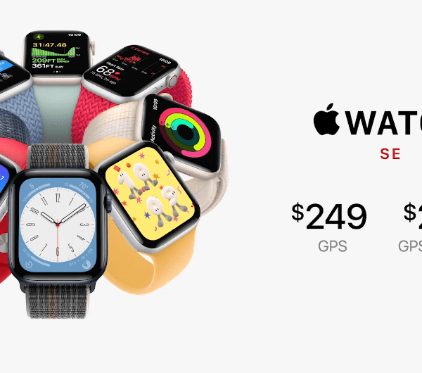 Apple показала новые часы Apple Watch SE