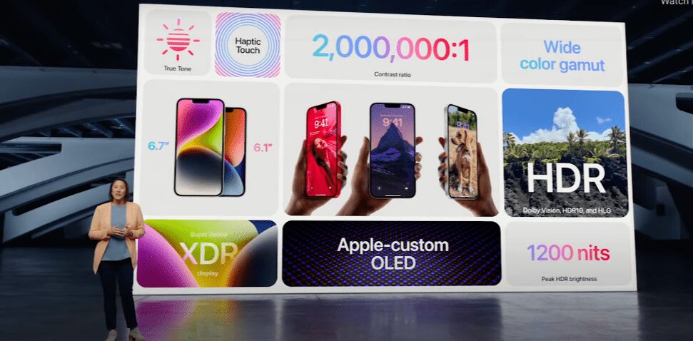 Apple официально представила iPhone 14 и iPhone 14 Plus 7 Apple