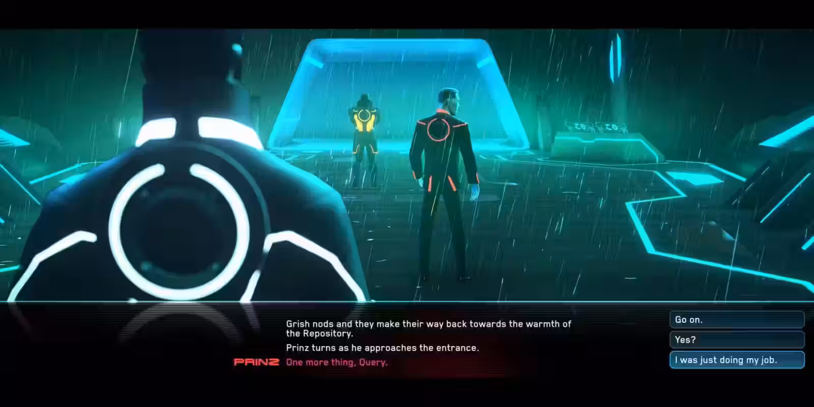 Bithell Games работает над визуальной новеллой по вселенной Tron 2 Bithell Games работает над визуальной новеллой по вселенной Tron