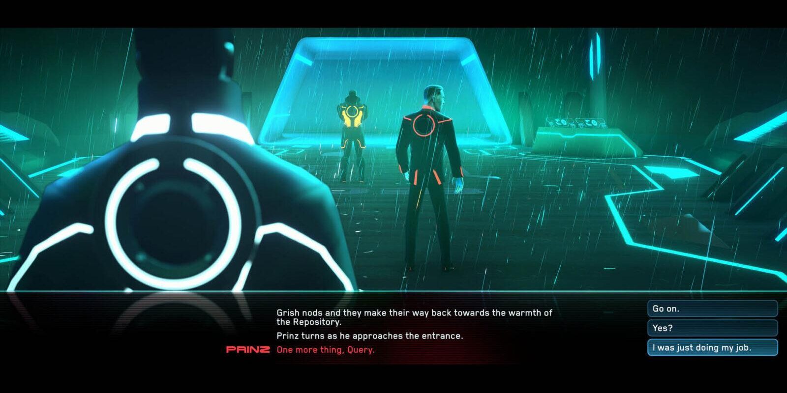 Bithell Games работает над визуальной новеллой по вселенной Tron